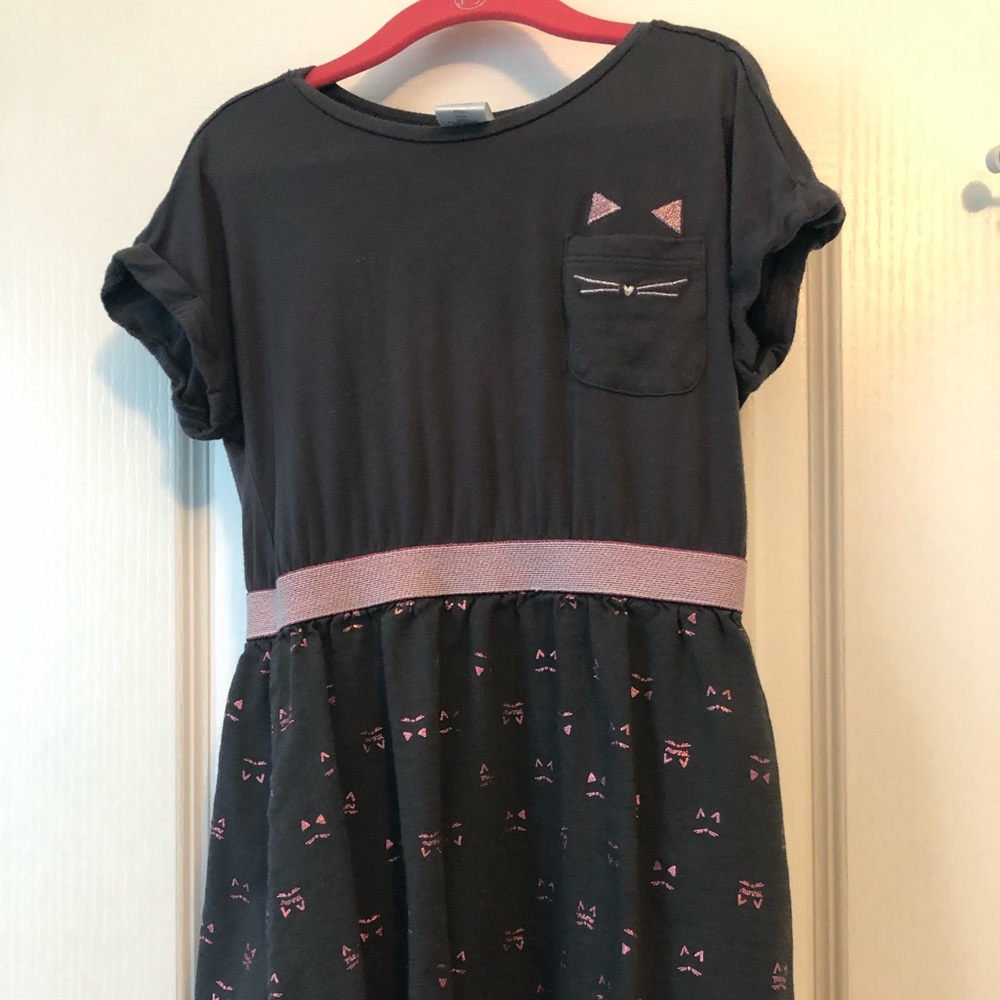 Girls Grey Dress